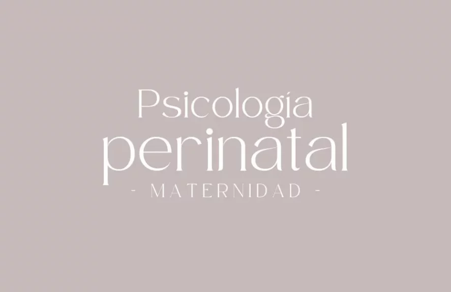 Psicología perinatal maternidad